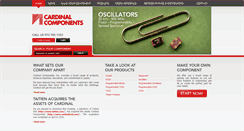 Desktop Screenshot of cardinalxtal.com
